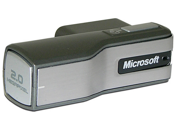 WebCam Microsoft LifeCam NX-6000, Micrófono integrado, para Laptop, USB.
