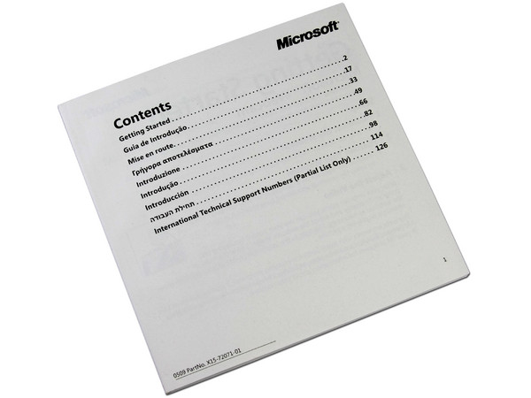 WebCam Microsoft LifeCam VX-800, 640x480, USB.