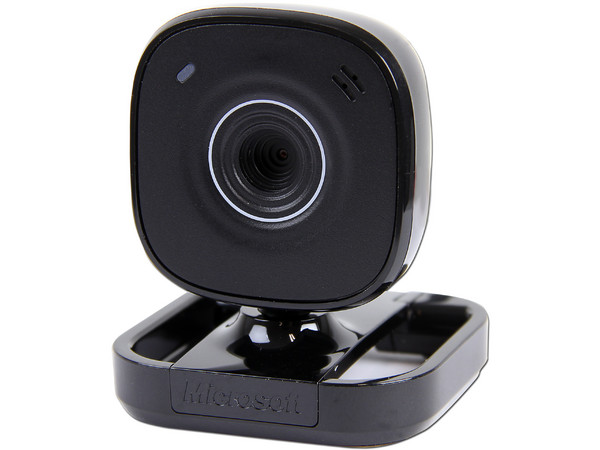 Cámara Web Microsoft LifeCam VX-800, 640x480, USB. Color Negra. 