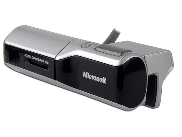 WebCam Microsoft LifeCam NX-3000, Micrófono integrado, para Laptop, USB.