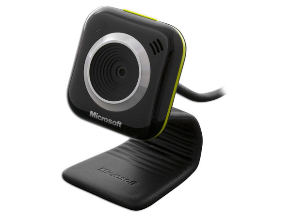 Webcam Microsoft LifeCam VX-5000 Green, Micrófono integrado, USB.