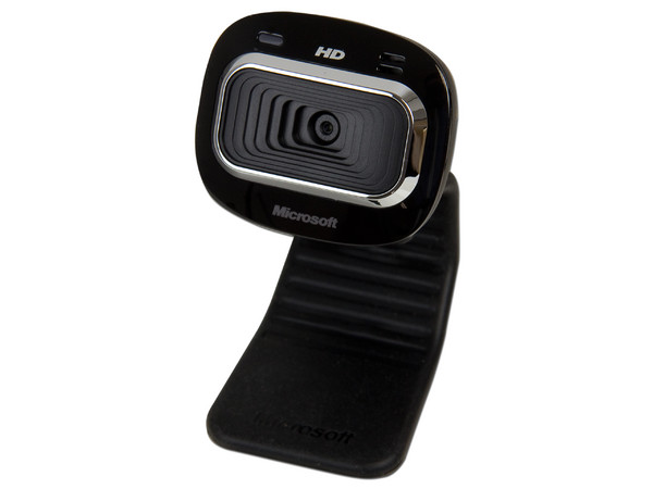 Cámara Web Microsoft LifeCam HD-3000, Video HD 720p, Micrófono integrado, USB.