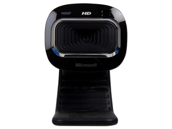 Cámara Web Microsoft LifeCam HD-3000, Video HD 720p, Micrófono integrado, USB.