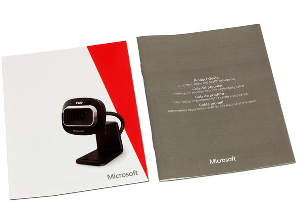 Cámara Web Microsoft LifeCam HD-3000, Video HD 720p, Micrófono integrado, USB.