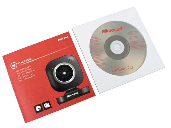 WebCam Microsoft LifeCam VX-2000, 1.3MP a 30fps, Micrófono integrado, USB.
