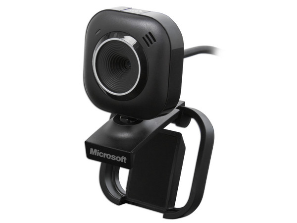 WebCam Microsoft LifeCam VX-2000, 1.3MP a 30fps, Micrófono integrado, USB.