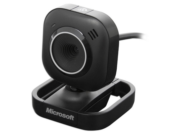 WebCam Microsoft LifeCam VX-2000, 1.3MP a 30fps, Micrófono integrado, USB.