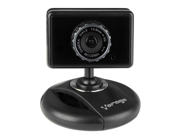 Cámara Web Vorago 300 Black, USB 2.0