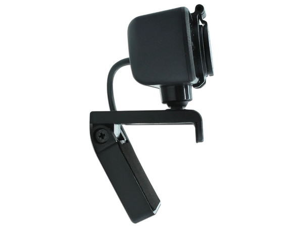 Cámara Web Ovaltech OV-WCAMHD, Transmisión en Full HD 1080p, USB, Micrófono. Color Negro