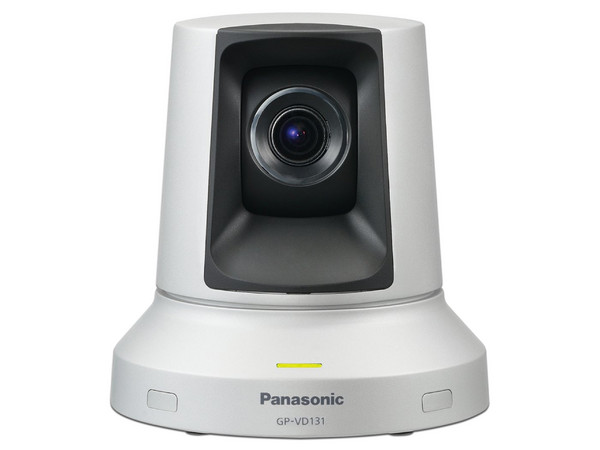 Cámara Web PTZ Panasonic GP-VD131, Full HD 1080P, Zoom Óptico 3X, HDMI.
