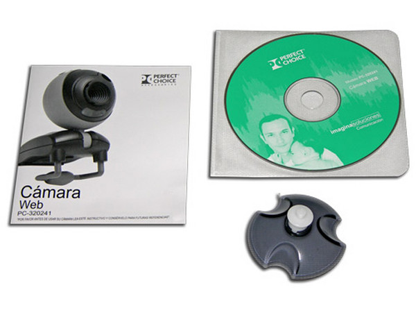 Cámara Web Perfect Choice para Video Conferencia.