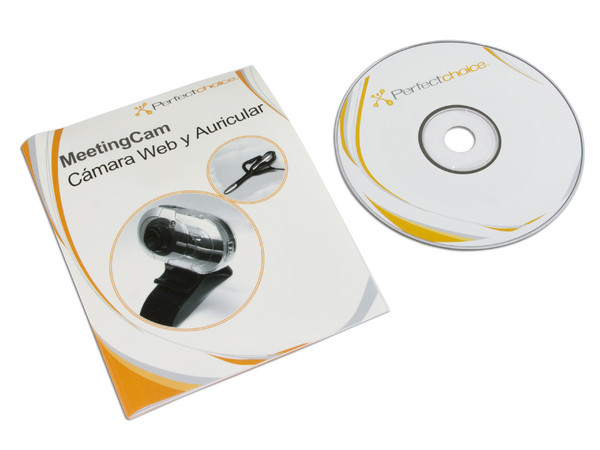 Cámara Web Perfect Choice Meeting Cam, Resolución de 800x600, USB.
Gratis Kit de Lujo Lector de Tarjetas y Adaptadores USB2.0