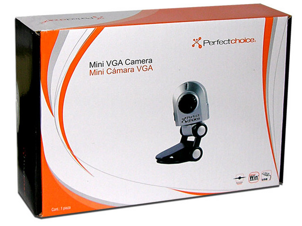 Mini Cámara Web Perfect Choice, Resolución de 640X480, USB