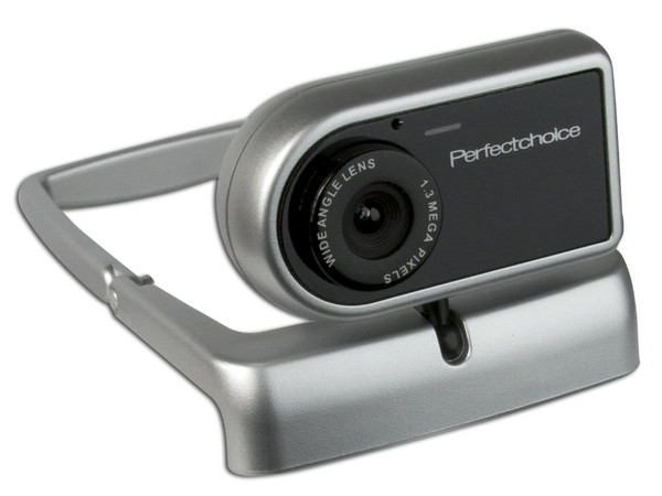 Cámara Web Perfectchoice con Micrófono, Resolución Máxima 1.3MP, USB