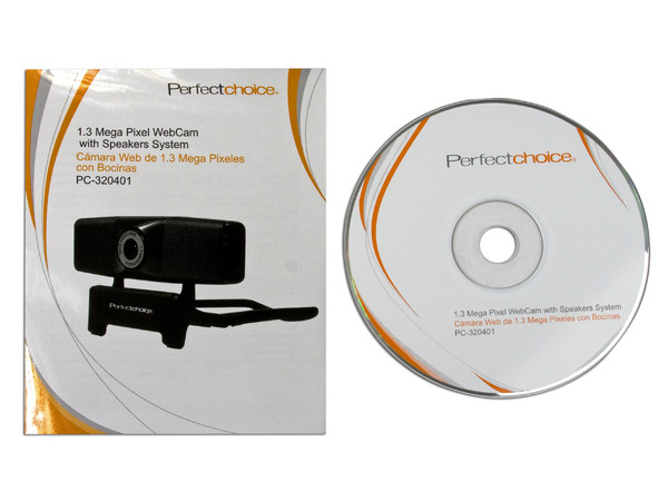 Cámara Web Perfectchoice con Bocinas y Micrófono integrados, Resolución Máxima 1.3MP, USB   