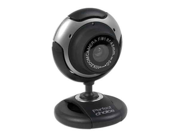 Cámara Web Perfect Choice para Laptop, Resolución de 800X600, USB
