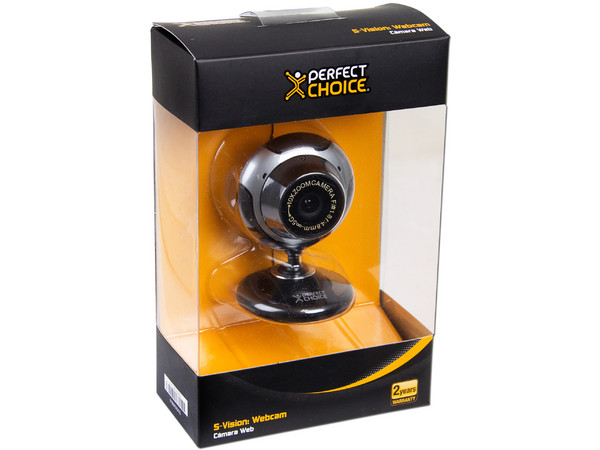 Cámara Web Perfect Choice para Laptop, Resolución de 800X600, USB