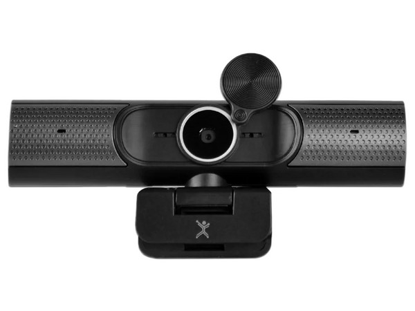 Cámara Web con Bocina para Videoconferencias, Resolución 2K, Sensor 5MP