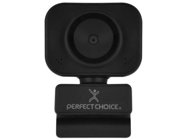 Cámara Web Perfect Choice FIXEL de 5MP, Microfono Integrado, USB Tipo A, Color Negro.