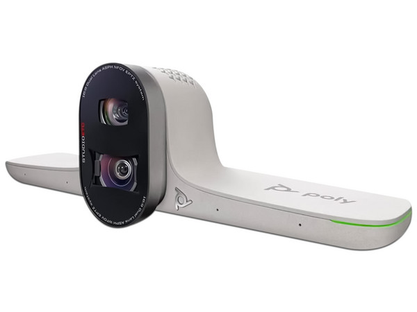 Cámara inteligente Poly Studio E70, 20MP, 4K Ultra HD, 1x RJ-45, 1x USB-C, Color Blanco.