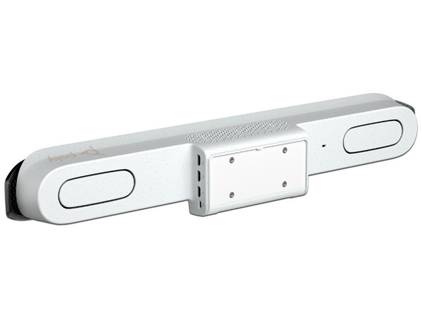 Barra de vídeo Poly All In One Studio X52 de 20MP, 4K (3840 x 2160), USB-C, HDMI, Bluetooth, Color negro.