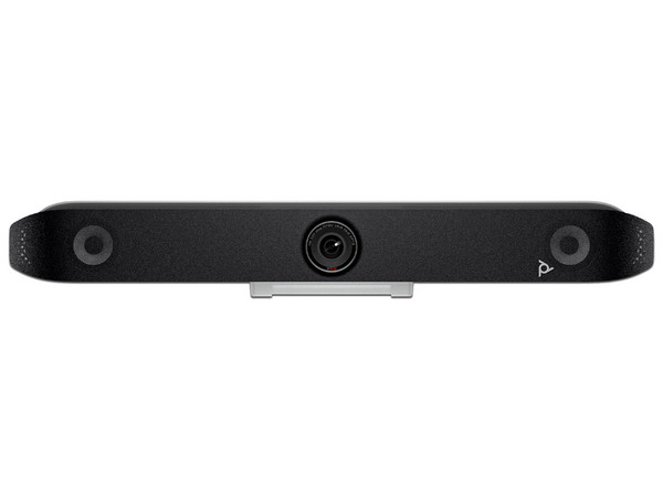 Barra de vídeo Poly All In One Studio X52 de 20MP, 4K (3840 x 2160), USB-C, HDMI, Bluetooth, Color negro.