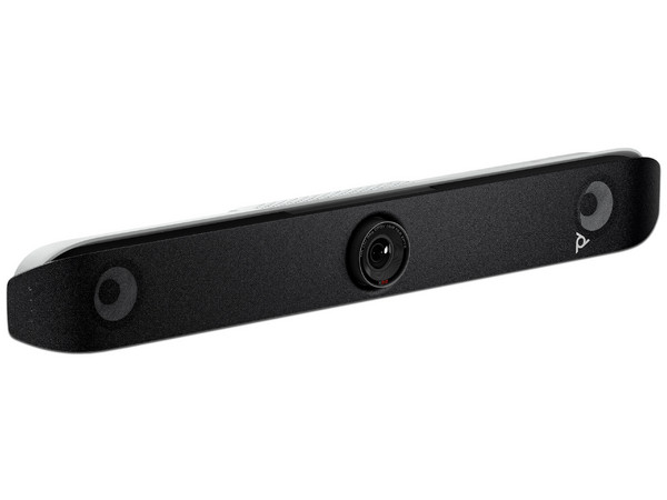 Barra de vídeo Poly All In One Studio X52 de 20MP, 4K (3840 x 2160), USB-C, HDMI, Bluetooth, Color negro.