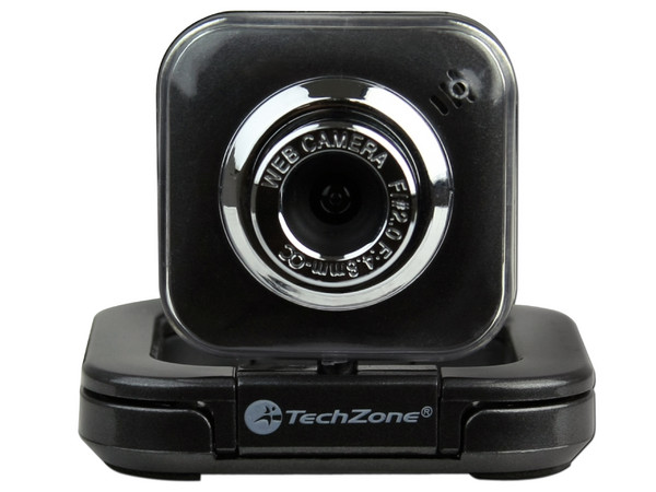 Cámara Web TechZone, resolución de 2.0MP, USB