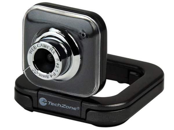 Cámara Web TechZone, resolución de 2.0MP, USB