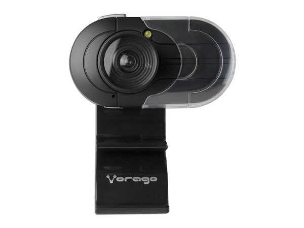 Cámara Web Vorago Black Eye, USB 2.0