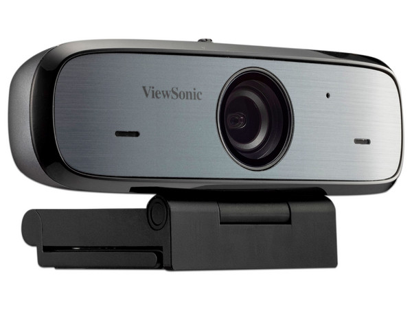 Cámara Web Viewsonic VB-CAM-002, Full HD 1080p, Micrófono Integrado, 30 fps, USB. Color Negro.
