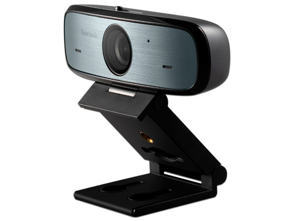 Cámara Web Viewsonic VB-CAM-002, Full HD 1080p, Micrófono Integrado, 30 fps, USB. Color Negro.