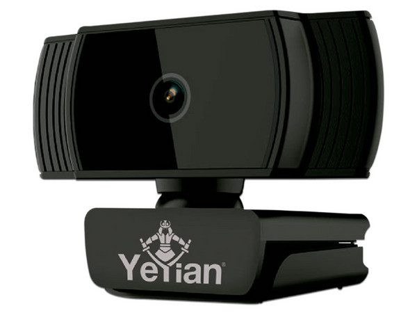 Cámara Web Yeyian AUGA 1000, Video HD 1080p, Micrófono integrado, USB.