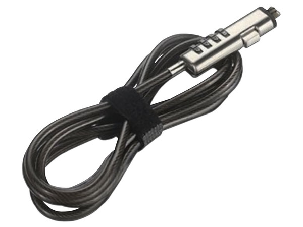 Candado de Seguridad BRobotix 263601, para Laptop, de combinación.