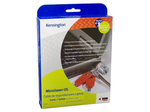 Cable de Seguridad Micro Saver Premium con llaves para Laptop, Marca Kensington