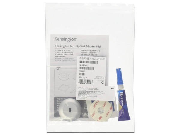 Kit Kensington adaptador de ranura de seguridad para Ultrabook.