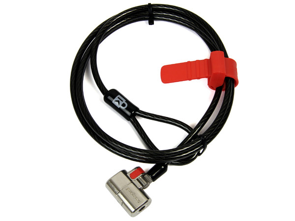 Cable de Seguridad Kensington ClickSafe con candado de llave para Laptop.