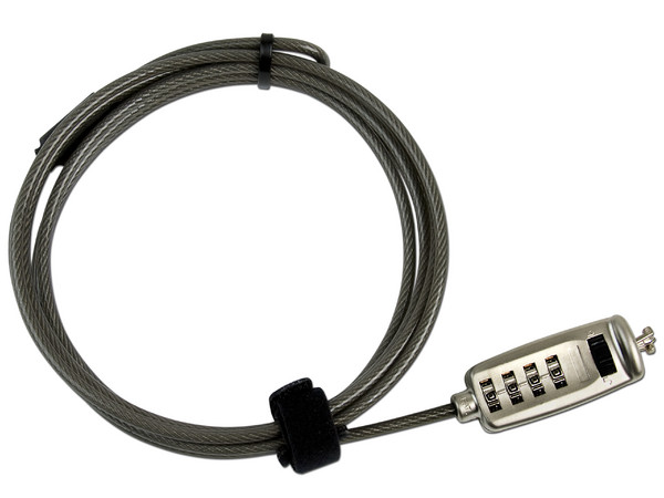 Candado de Seguridad Manhattan para Portátiles Candado con combinación, 1.9 m