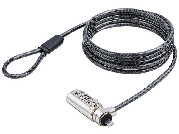 Cable de Seguridad StarTech para Laptop Noble Wedge de 1.5m