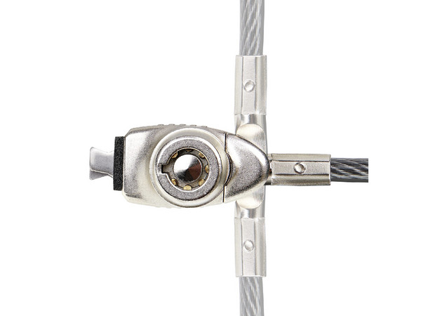Cable de Seguridad StarTech para Laptop Noble Wedge de 1.5m.