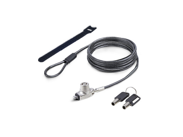 Cable de Seguridad StarTech para Laptop Noble Wedge de 1.5m.