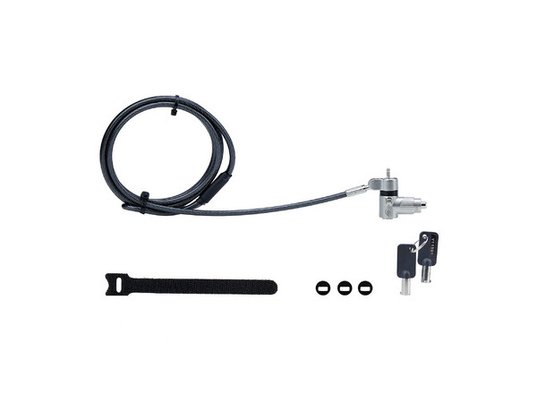 Cable de Seguridad, Noble/Nano/K-Slot, 2 Metros, para Portátil.