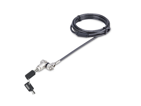 Cable de Seguridad, Noble/Nano/K-Slot, 2 Metros, para Portátil.