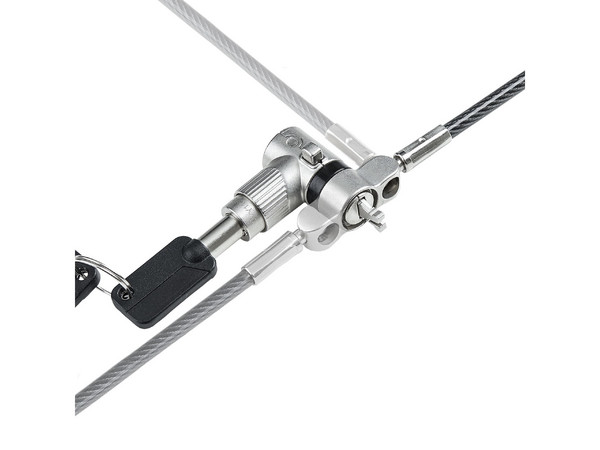 Cable de Seguridad, Noble/Nano/K-Slot, 2 Metros, para Portátil.