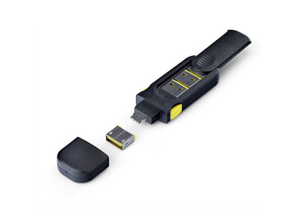 Candado StarTech.com USB-A-PORT-BLOCKER para Puertos USB, Tapones Anti polvo USB Tipo A con Pestillo, 4 Piezas.