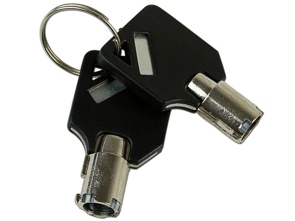 Cable de Seguridad TechZone con candado de llave (2.1 m).