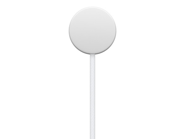 Cargador magnético Apple MT0H3AM/A de carga rápida con USB tipo C compatible con MacBook iMac Apple Watch y AirPods. Color Blanco.
