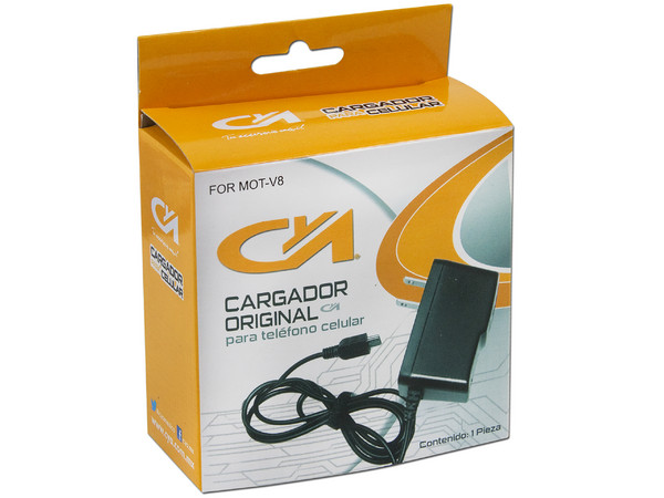 Cargador de pared CYA A/C-MOTV8 para Motorola V8.