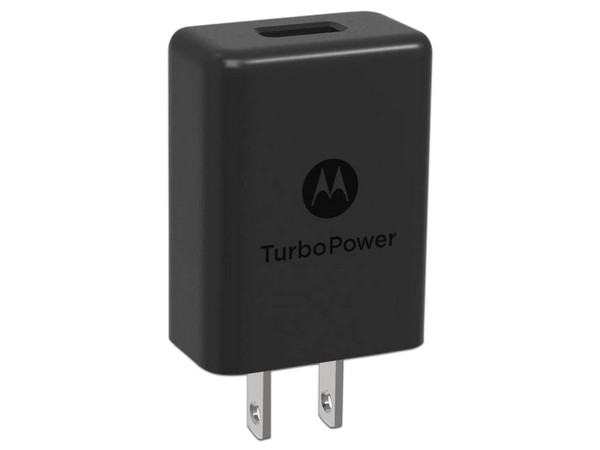 Cargador universal Motorola TurboPower 15 SPN5970A sin cable. Color Negro.