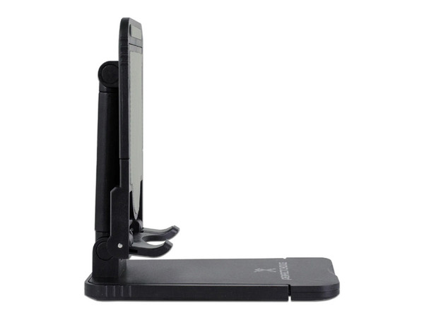 Base de escritorio Perfect Choice PC-332961 para smartphone plegable y portátil. Color Negro.